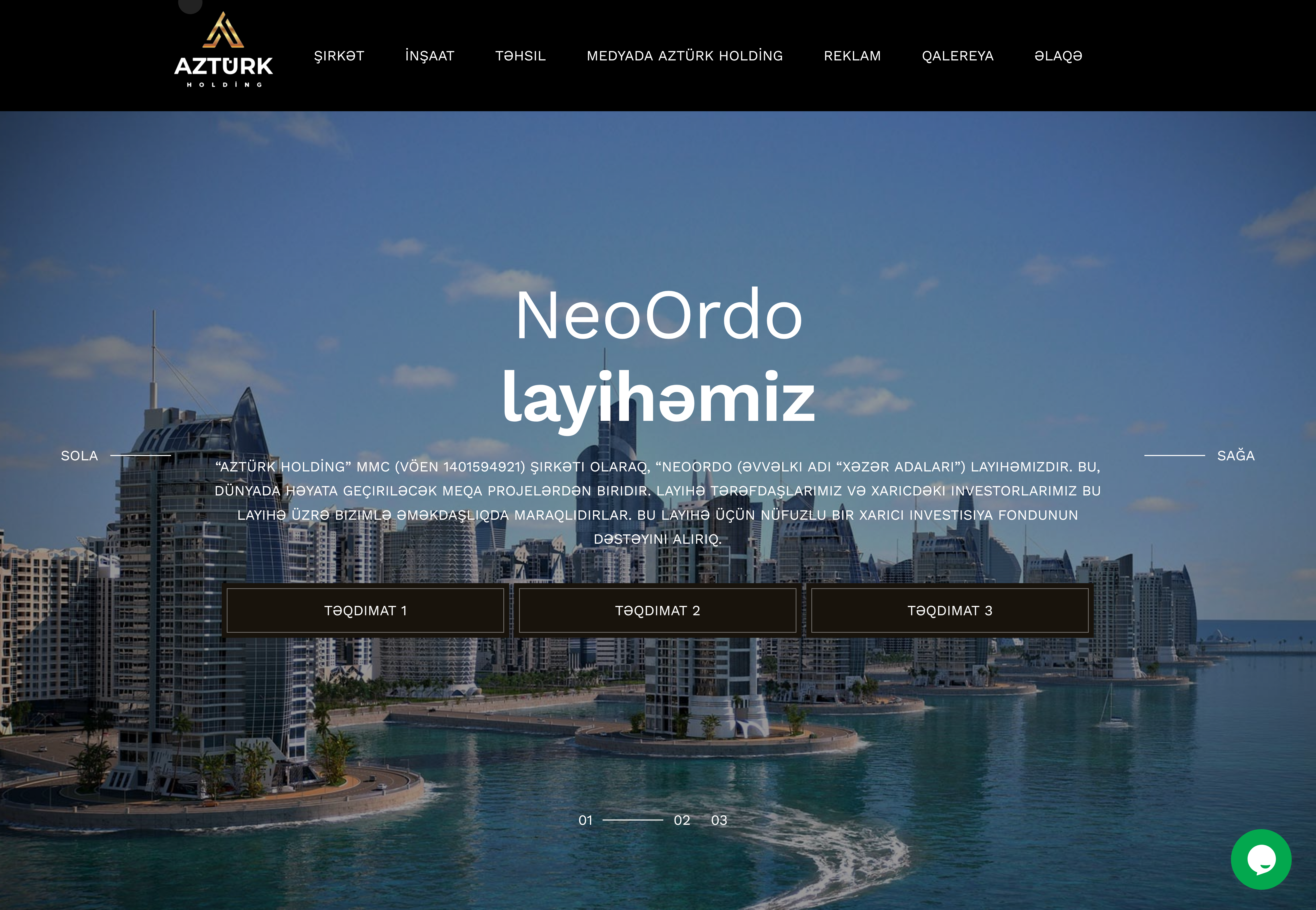 azturkholding.com - Portfolio Image